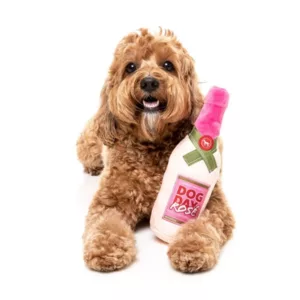 FuzzYard Dog Day Rosé plüss kutyajáték